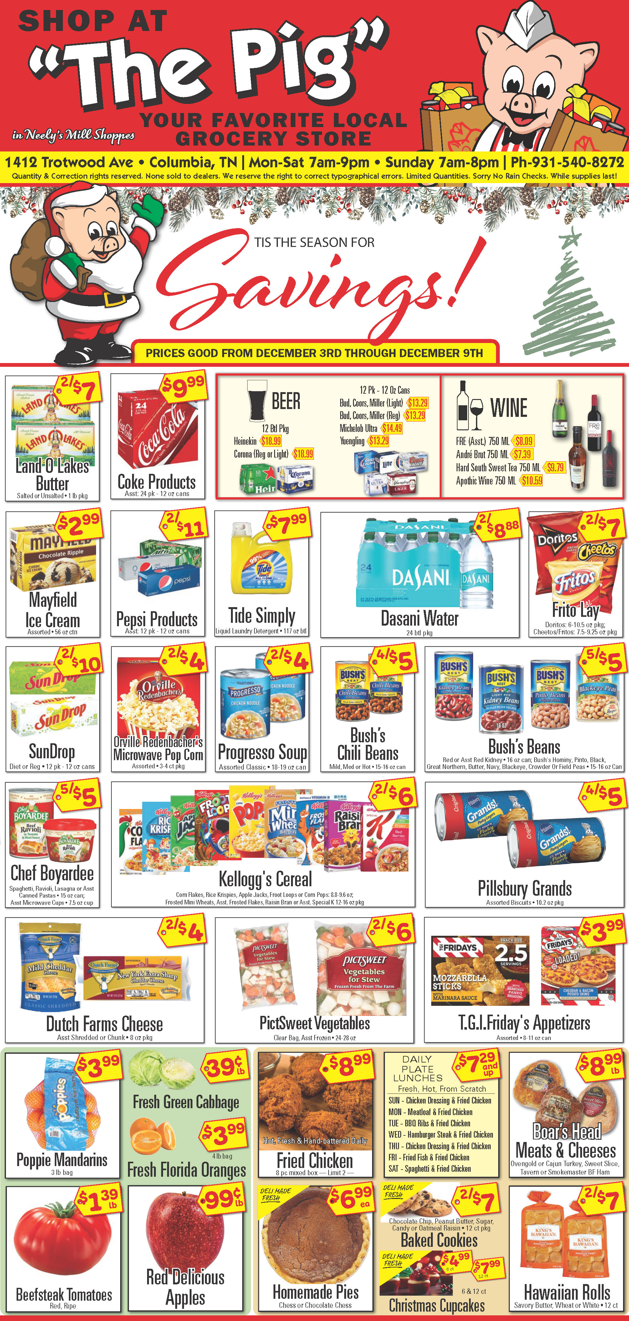 Weekly Ad Piggly Wiggly Columbia