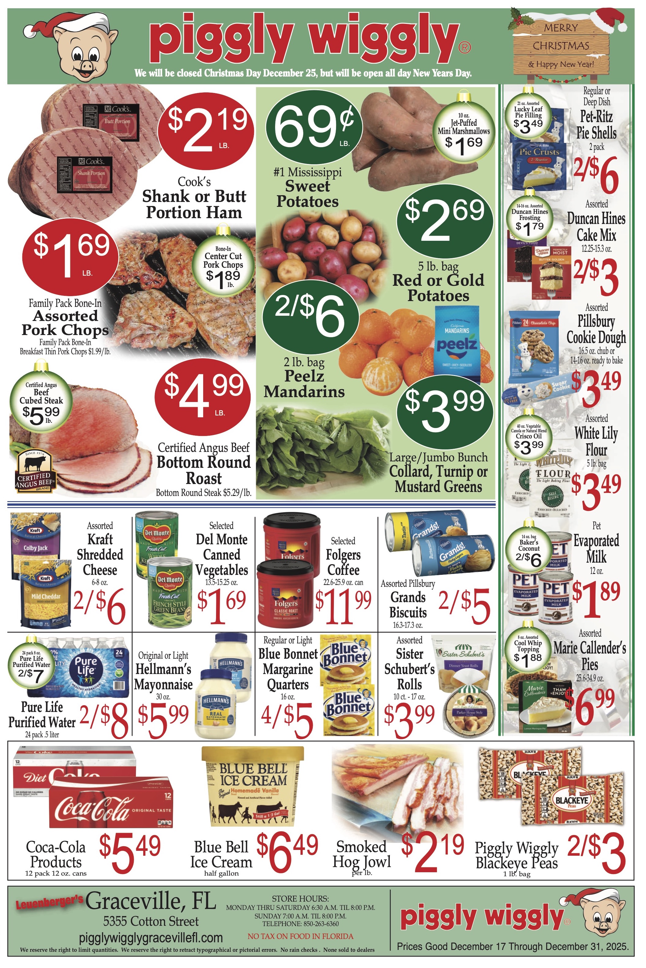 Weekly Ad Piggly Wiggly Graceville