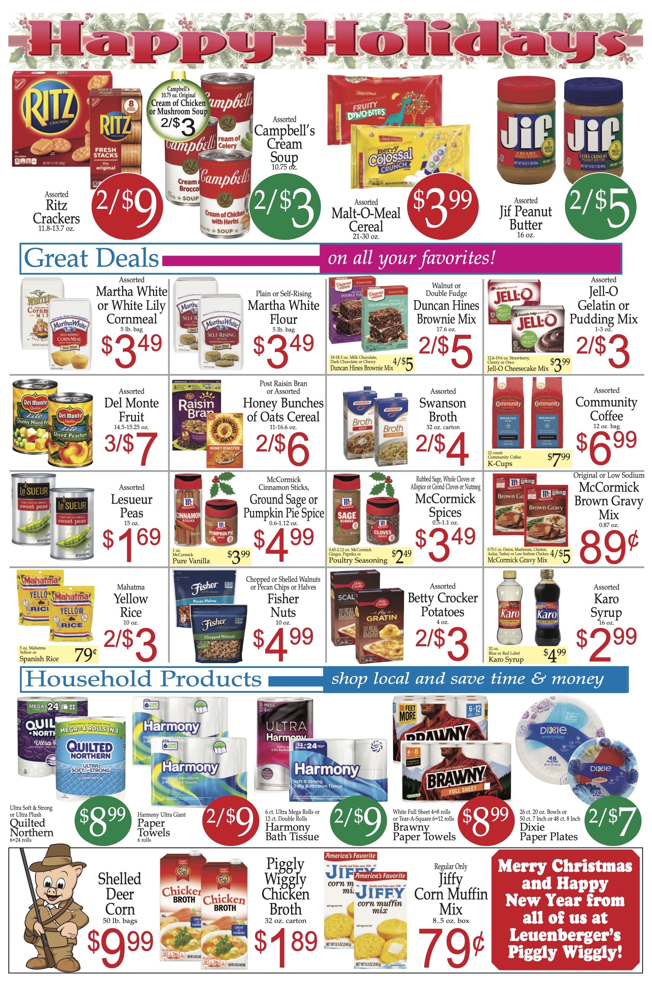 Weekly Ad Piggly Wiggly Graceville